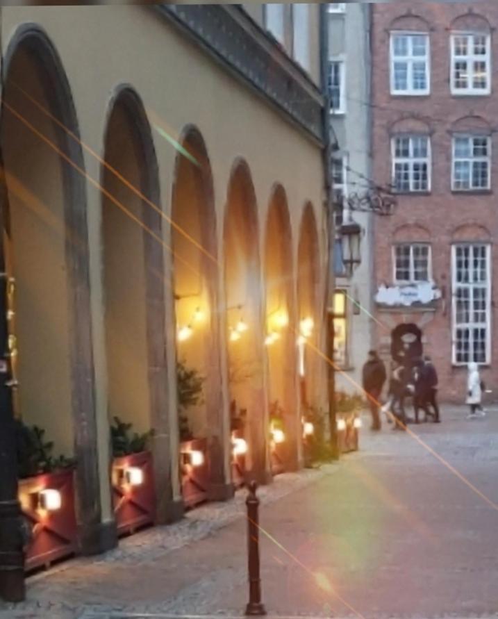 Pod Arkadami, Gdansk, Stare Miasto! Extérieur photo